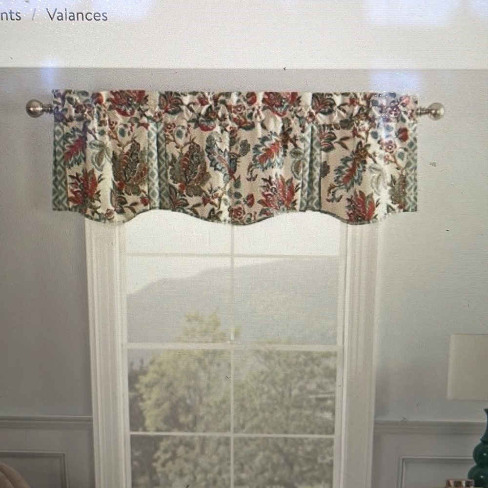 Eagerly valance